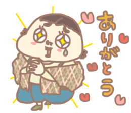 Tomozou Mom winter version sticker #13172341