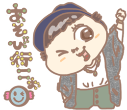 Tomozou Mom winter version sticker #13172345