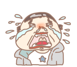 Tomozou Mom winter version sticker #13172346