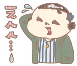 Tomozou Mom winter version sticker #13172348
