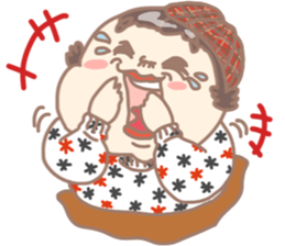 Tomozou Mom winter version sticker #13172350