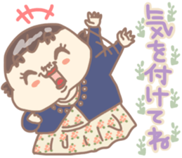 Tomozou Mom winter version sticker #13172356