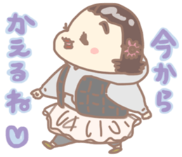 Tomozou Mom winter version sticker #13172357
