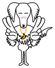 Borzoi Biancer 1 sticker #13172503