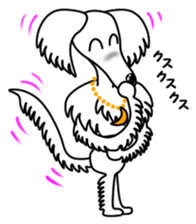 Borzoi Biancer 1 sticker #13172504