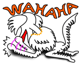 Borzoi Biancer 1 sticker #13172505