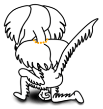 Borzoi Biancer 1 sticker #13172506