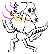Borzoi Biancer 1 sticker #13172507