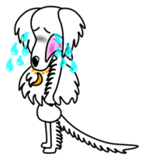 Borzoi Biancer 1 sticker #13172509