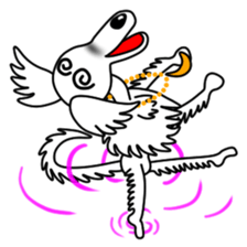 Borzoi Biancer 1 sticker #13172511