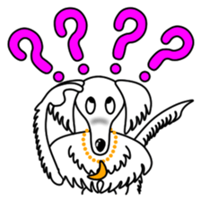 Borzoi Biancer 1 sticker #13172513