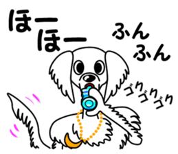 Borzoi Biancer 1 sticker #13172515