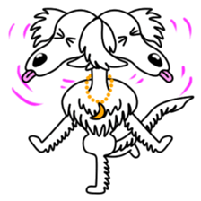 Borzoi Biancer 1 sticker #13172517