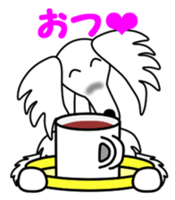 Borzoi Biancer 1 sticker #13172518