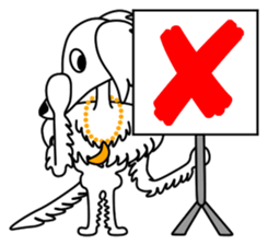 Borzoi Biancer 1 sticker #13172525