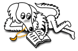 Borzoi Biancer 1 sticker #13172533