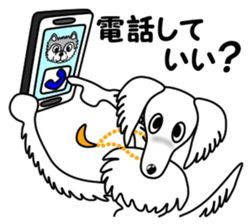 Borzoi Biancer 1 sticker #13172536