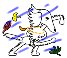 Borzoi Biancer 1 sticker #13172540