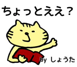 The sticker Shota uses sticker #13172559