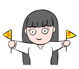 Vegetarian Festival.. val.. al.. sticker #13172662