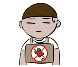 Vegetarian Festival.. val.. al.. sticker #13172683