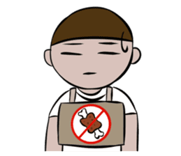 Vegetarian Festival.. val.. al.. sticker #13172683