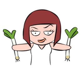 Vegetarian Festival.. val.. al.. sticker #13172690