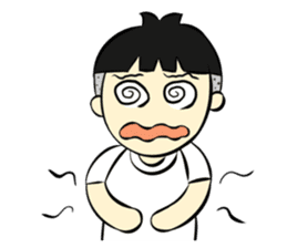 Vegetarian Festival.. val.. al.. sticker #13172692