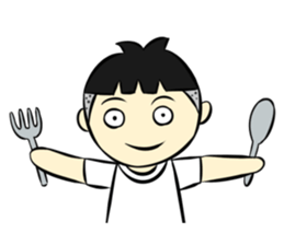 Vegetarian Festival.. val.. al.. sticker #13172693