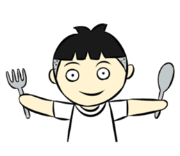 Vegetarian Festival.. val.. al.. sticker #13172693