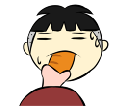 Vegetarian Festival.. val.. al.. sticker #13172695