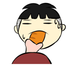 Vegetarian Festival.. val.. al.. sticker #13172695