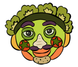 Vegetarian Festival.. val.. al.. sticker #13172699