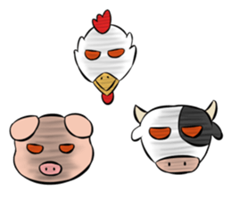 Vegetarian Festival.. val.. al.. sticker #13172701