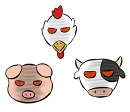 Vegetarian Festival.. val.. al.. sticker #13172701