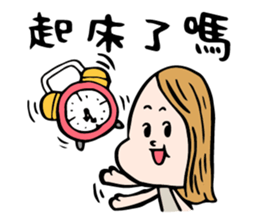 Vicky's happy life II sticker #13172745