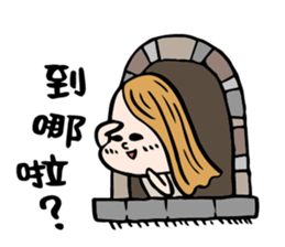 Vicky's happy life II sticker #13172747