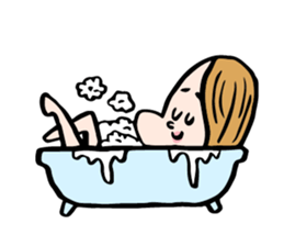 Vicky's happy life II sticker #13172749