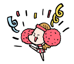 Vicky's happy life II sticker #13172754