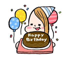 Vicky's happy life II sticker #13172755