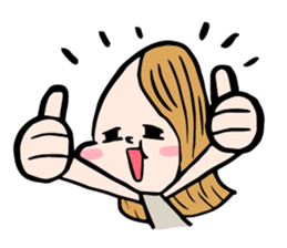 Vicky's happy life II sticker #13172756