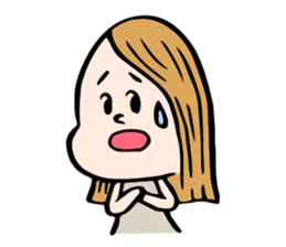 Vicky's happy life II sticker #13172759