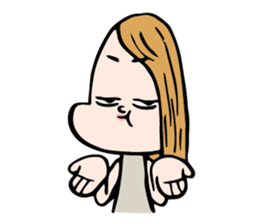 Vicky's happy life II sticker #13172765