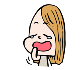 Vicky's happy life II sticker #13172768