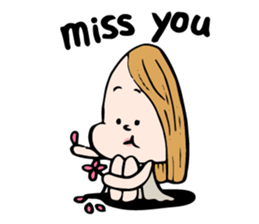 Vicky's happy life II sticker #13172769