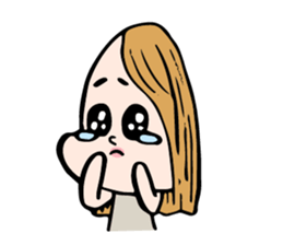 Vicky's happy life II sticker #13172771