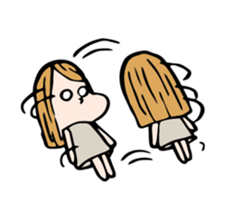 Vicky's happy life II sticker #13172773