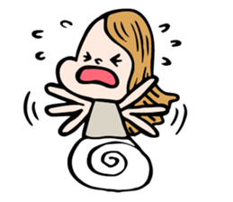 Vicky's happy life II sticker #13172775