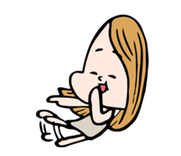 Vicky's happy life II sticker #13172776