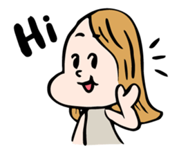 Vicky's happy life II sticker #13172778